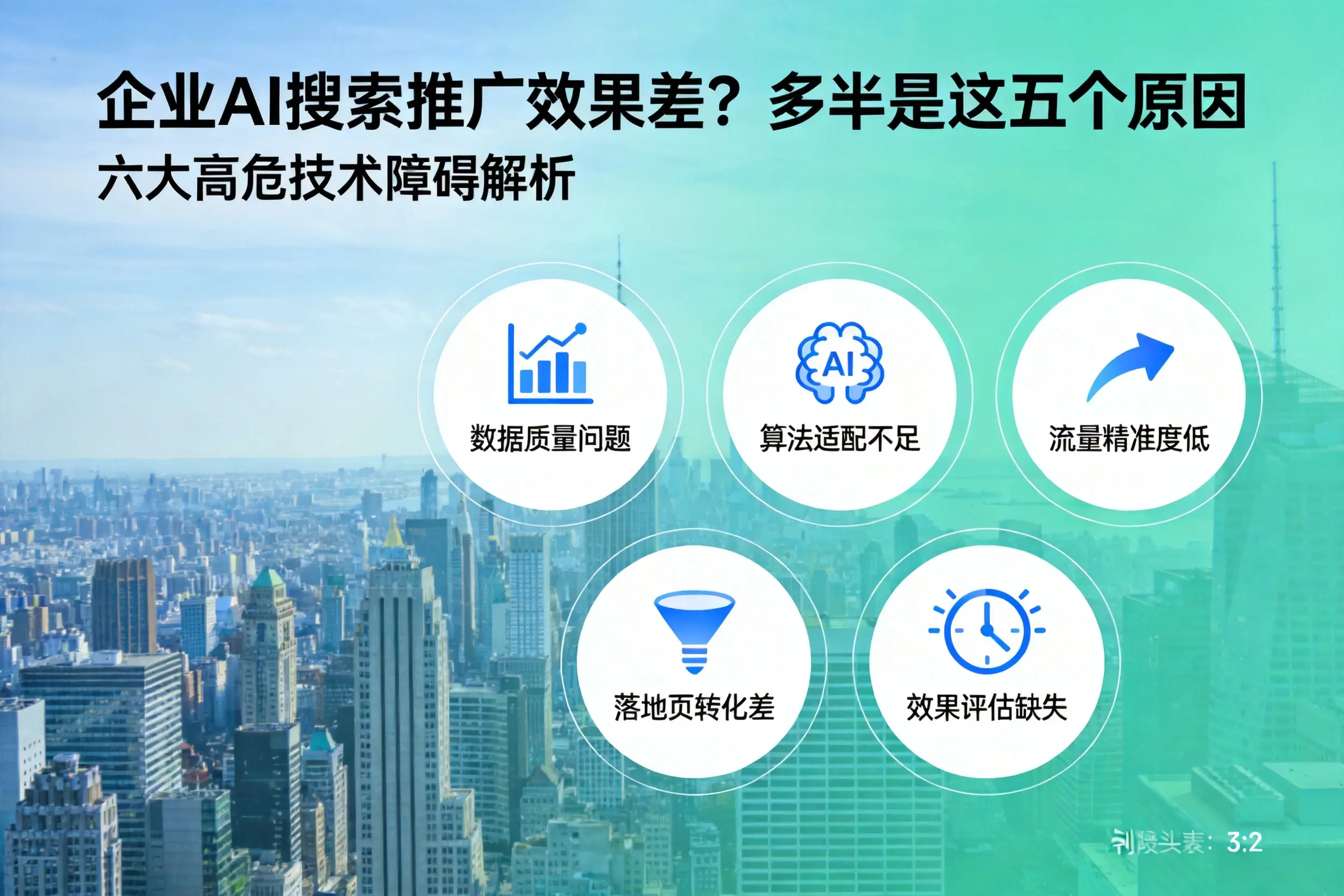 枞阳企业AI搜索推广效果差？多半是这五个原因
